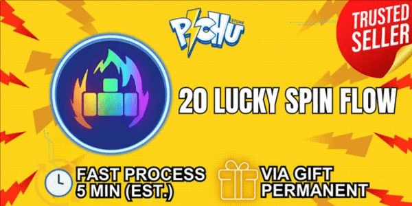 Gambar Product 20 Lucky Spin Flow