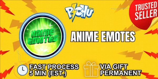 Gambar Product Anime Emotes