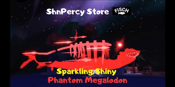 Gambar Product Sparkling Shiny Phantom Megalodon