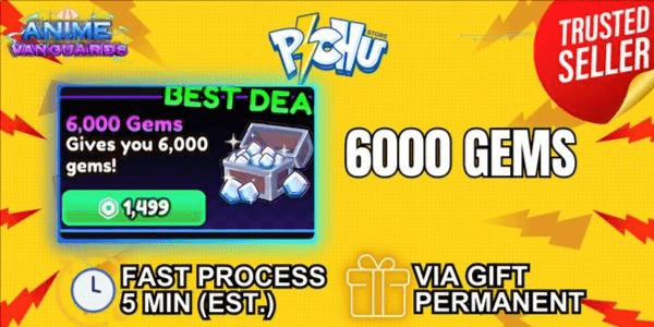 Gambar Product 6000 Gems