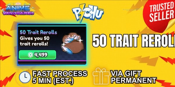 Gambar Product 50 Trait Rerolls