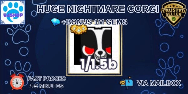 Gambar Product Huge Nightmare Corgi