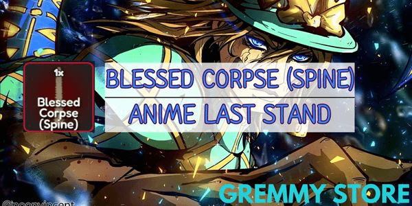Gambar Product Blessed Corpse (Spine)