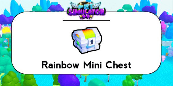 Gambar Product Rainbow Mini Chest