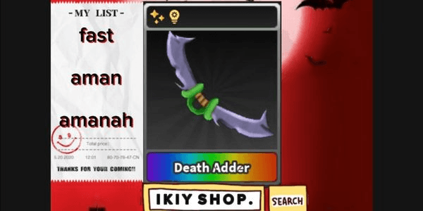 Gambar Product Death Adder