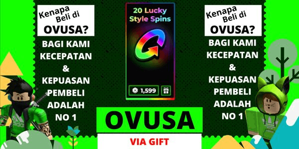 Gambar Product 20 Lucky Spins