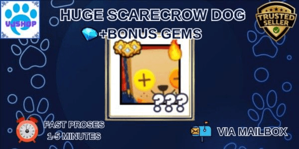 Gambar Product Huge Scarecrow Dog