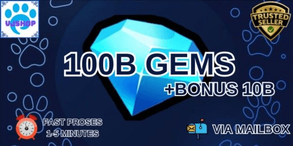 Gambar Product 100B Gems