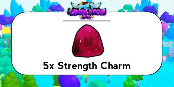 Gambar Product Strength Charm Legendary