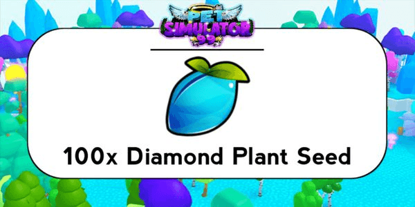 Gambar Product Diamond Plant Seed