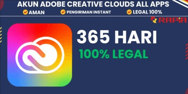 Gambar Product Adobe CC All Apps + 100GB (6 Bulan)