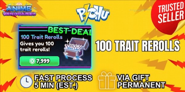 Gambar Product 100 Trait Rerolls