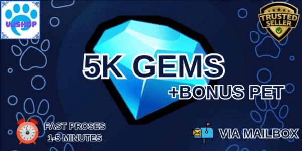 Gambar Product 5000 Gems