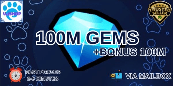 Gambar Product 100M Gems