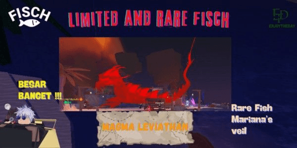 Gambar Product Magma Leviathan - Limited and Rare Mariana's Veil Fish | Fisch