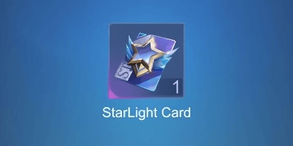 Gambar Product starlight card