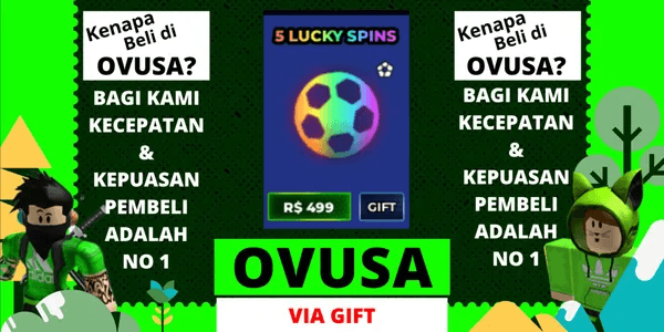 5 Lucky Spin Style