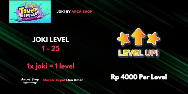 Gambar Product Joki Level 1 - 25