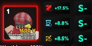 Homuru EVO GOOD STAT / GG STAT Anime Adventure