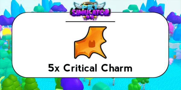 Gambar Product Critical Charm