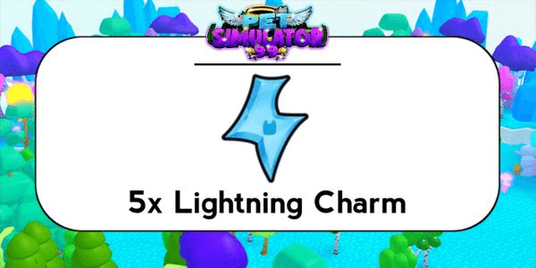 Gambar Product Lightning Charm