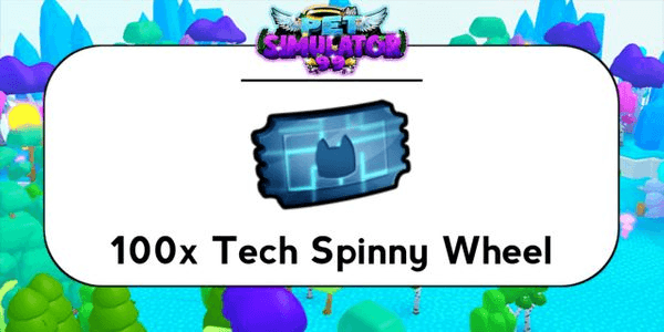 Gambar Product Tech Spinny Wheel Ticket