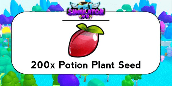 Gambar Product Potion Plant Seed