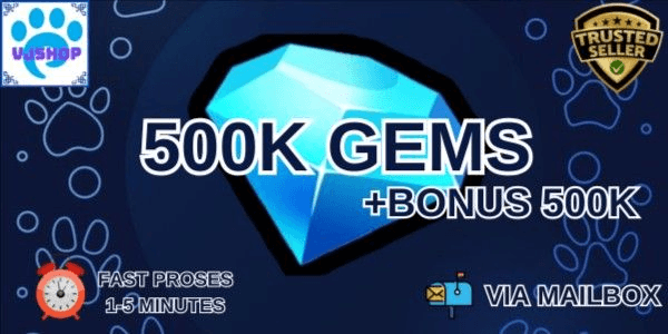 Gambar Product 500,000 Gems