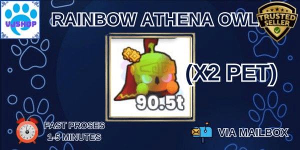 Gambar Product Rainbow Athena Owl