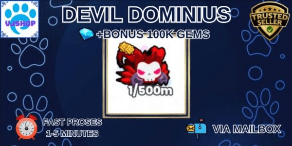 Gambar Product Devil Dominus