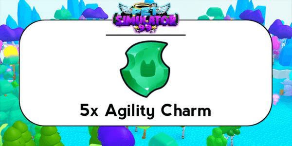 Gambar Product Agility Charm Epic