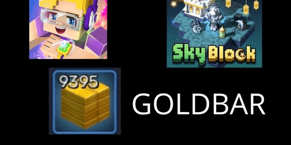 Gambar Product Goldbar 100 skyblock blockman go