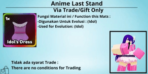 Idol Dress (Anime Last Stand)