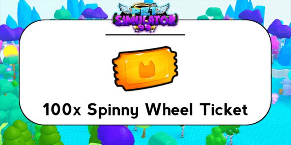 Gambar Product Spinny Wheel Ticket