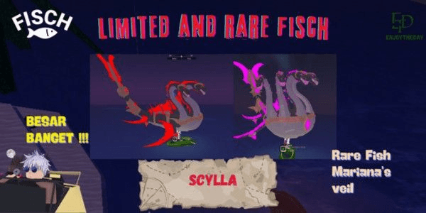 Gambar Product Scylla - Limited and Rare Mariana's Veil Fish | Fisch