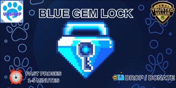 Gambar Product Blue Gem Lock