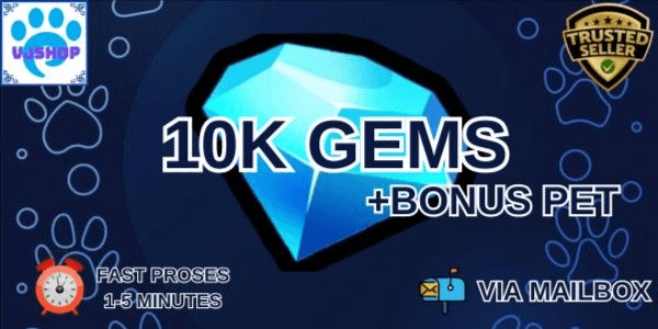 Gambar Product 10000 Gems