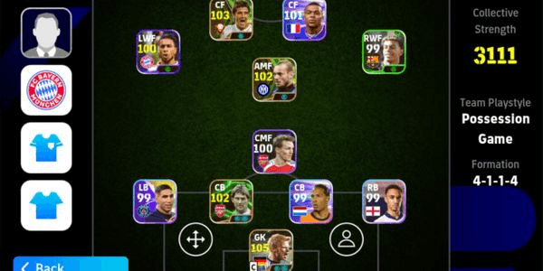 Gambar Product AKUN EFOOTBALL O KAHN EPIC SIAP PAKAI