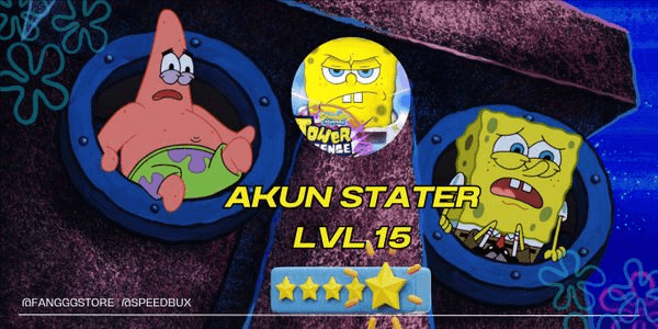 Gambar Product AKUN STATER LVL 15