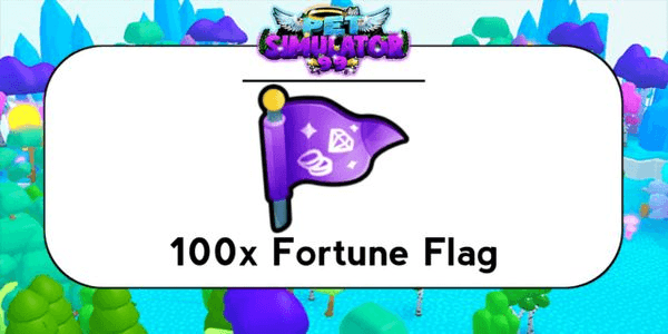 Gambar Product Fortune Flag