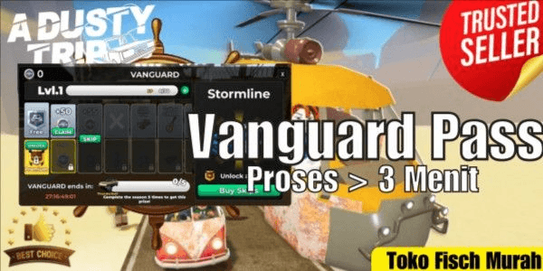 Gambar Product Vanguard Pass