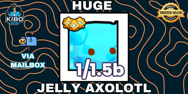 Gambar Product Huge Jelly Axolotl