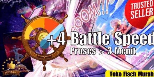 Gambar Product +4 Battle Speed