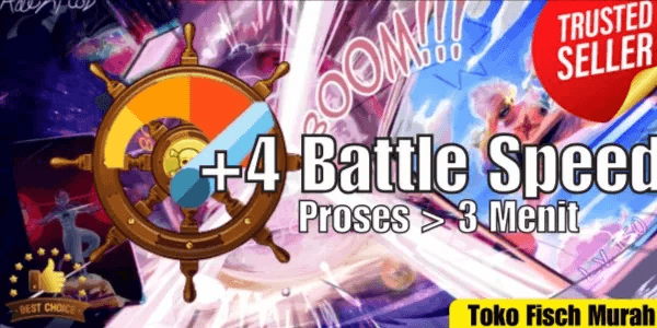 +4 Battle Speed
