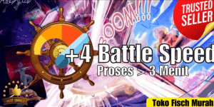 +4 Battle Speed