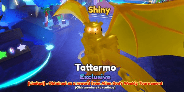Gambar Product Shiny Tattermo | Anime Adventure