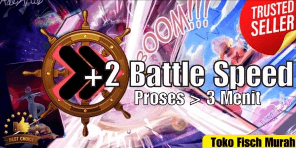 Gambar Product +2 Battle Speed