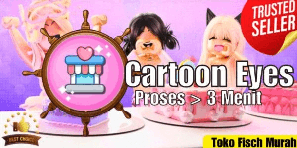 Gambar Product Cartoon Eyes Pack