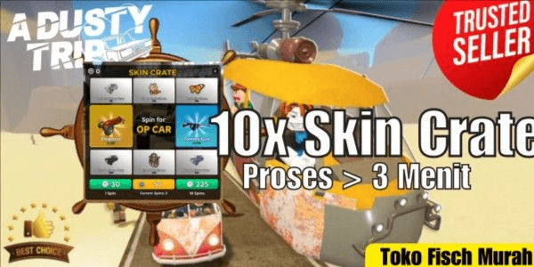 Gambar Product 10x Skin Crate