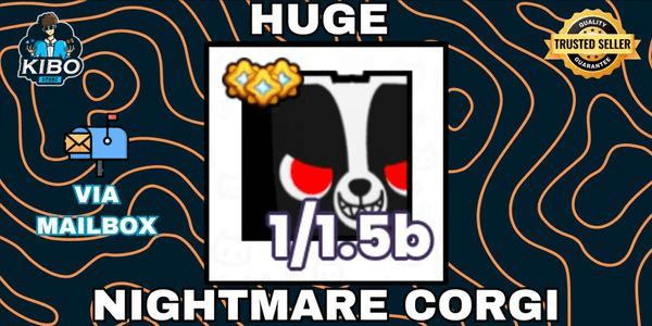 Gambar Product Huge Nightmare Corgi